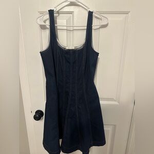 Kate Spade Dark Blue Mini Dress